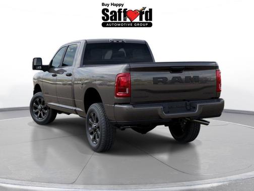 Granite Crystal Clearcoat Metallic 2026 RAM 2500 Big Horn