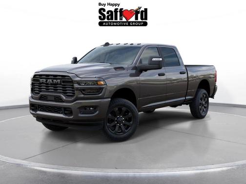 Granite Crystal Clearcoat Metallic 2026 RAM 2500 Big Horn