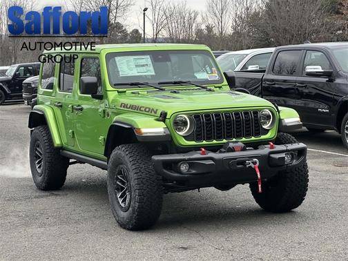 2025 Jeep Wrangler Rubicon