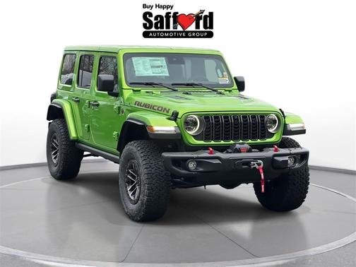 2025 Jeep Wrangler Rubicon X