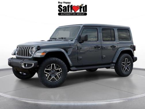 Anvil Clearcoat 2026 Jeep Wrangler Sahara