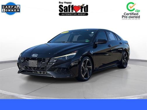2022 Hyundai ELANTRA N Line