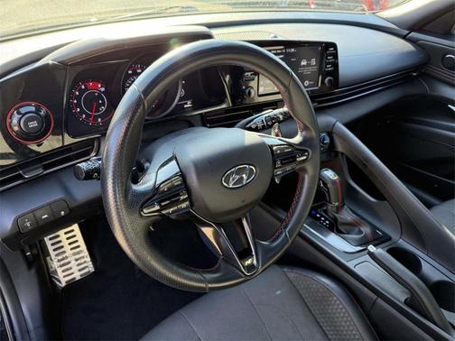 2022 Hyundai ELANTRA N Line