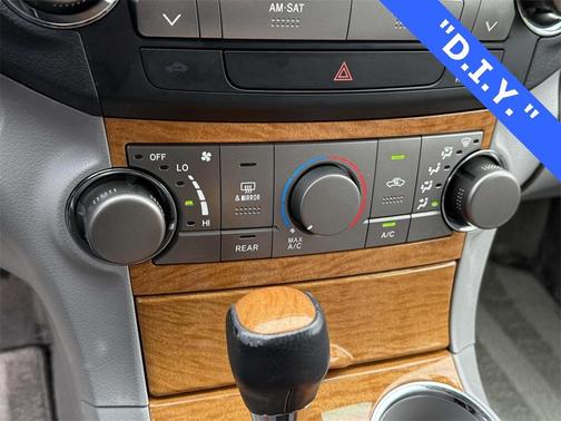 2008 Toyota Highlander Hybrid Base (CVT)