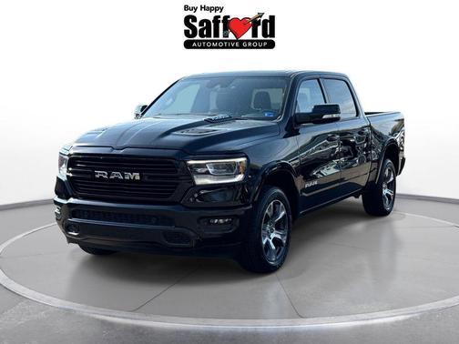 Diamond Black 2022 RAM 1500 Laramie