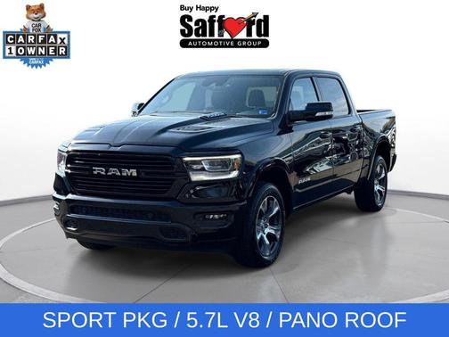 Diamond Black 2022 RAM 1500 Laramie