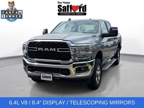 Billet Silver Metallic 2024 RAM 2500 Big Horn