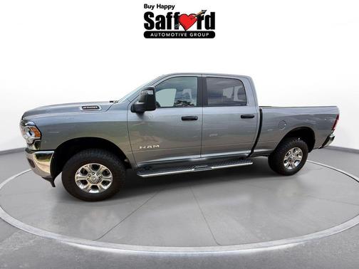 Billet Silver Metallic 2024 RAM 2500 Big Horn
