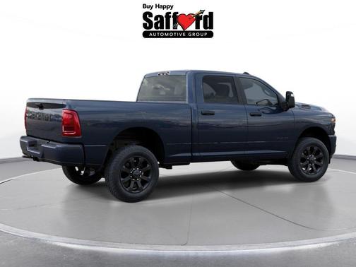 Blue Metallic 2026 RAM 2500 Big Horn