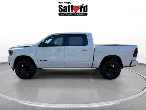 Bright White Clearcoat 2021 RAM 1500 Big Horn