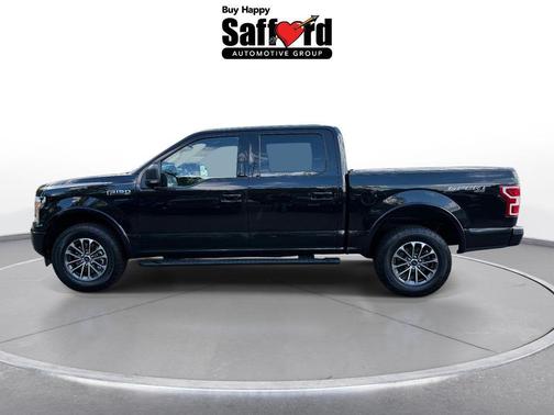Black Metallic 2020 Ford F-150 XLT
