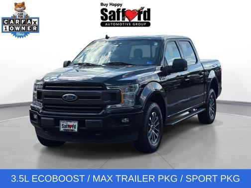 Black Metallic 2020 Ford F-150 XLT