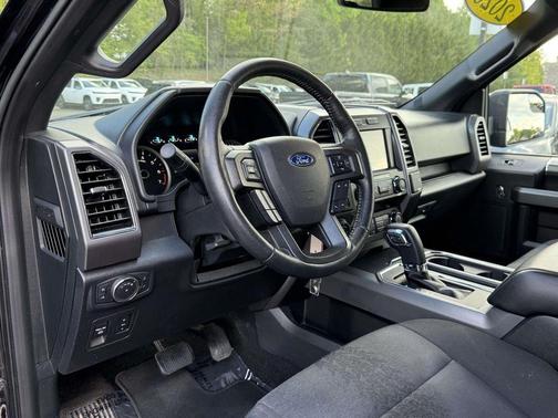 Black Metallic 2020 Ford F-150 XLT