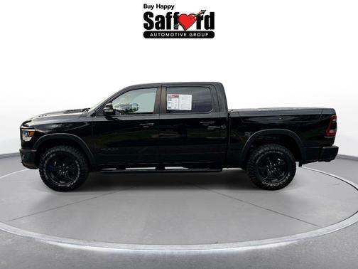 Diamond Black 2020 RAM 1500 Rebel