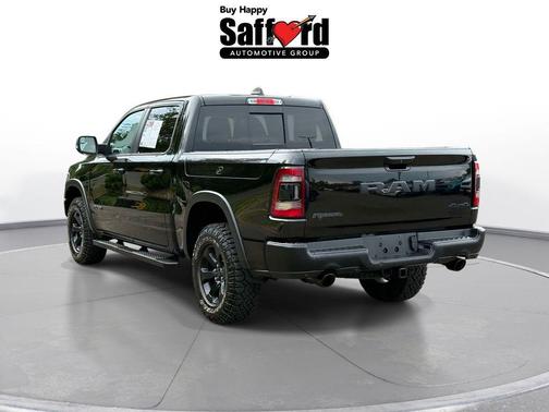 Diamond Black 2020 RAM 1500 Rebel