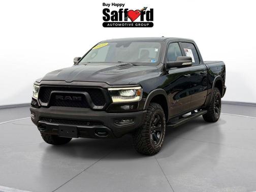 Diamond Black 2020 RAM 1500 Rebel