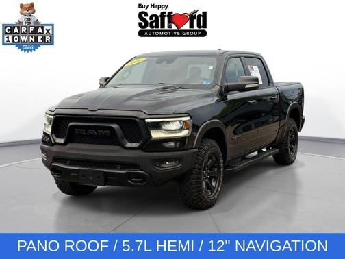 Diamond Black 2020 RAM 1500 Rebel