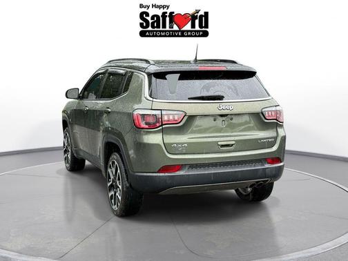 Olive Green Pearlcoat 2017 Jeep Compass Limited