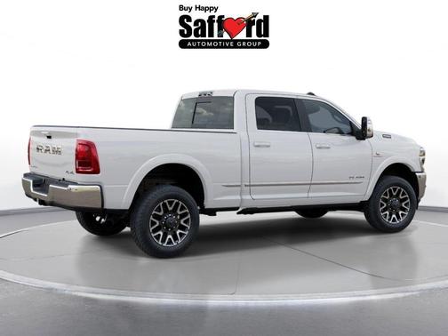 Bright White Clearcoat 2026 RAM 2500 Limited