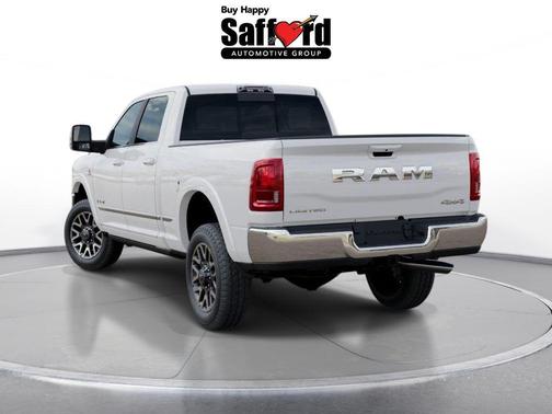 Bright White Clearcoat 2026 RAM 2500 Limited