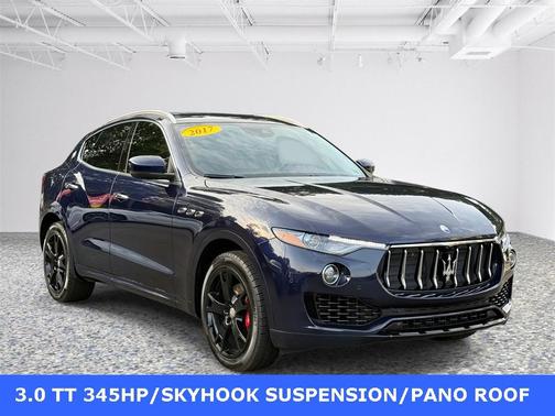 2017 Maserati Levante Base