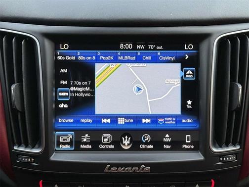 2017 Maserati Levante Base