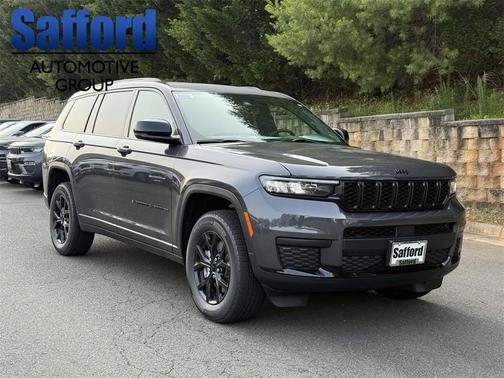 2025 Jeep Grand Cherokee L Laredo