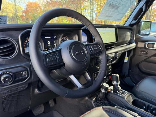 2026 Jeep Wrangler Rubicon X