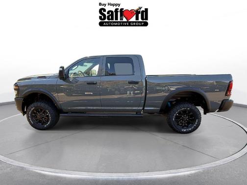 Gray Clearcoat 2026 RAM 2500 Tradesman