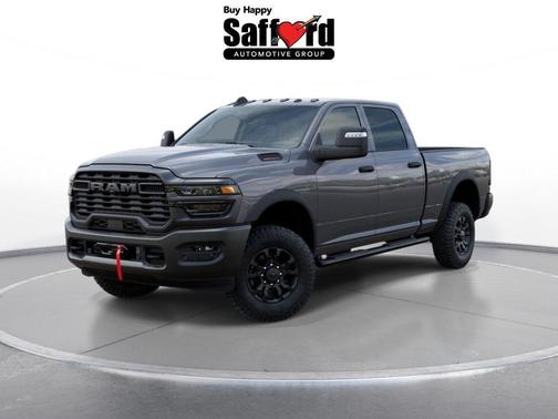 Gray Clearcoat 2026 RAM 2500 Tradesman