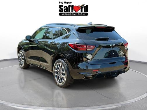 Black 2023 Chevrolet Blazer RS