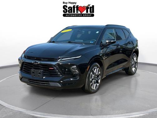 Black 2023 Chevrolet Blazer RS