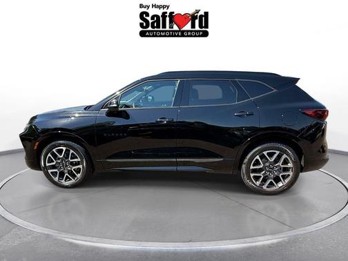 Black 2023 Chevrolet Blazer RS