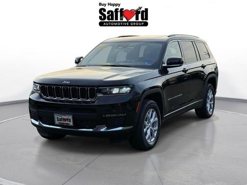 Diamond Black 2022 Jeep Grand Cherokee L Limited