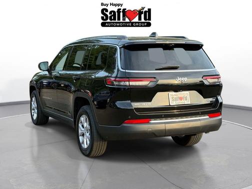 Diamond Black 2022 Jeep Grand Cherokee L Limited