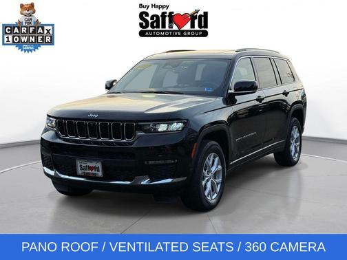 Diamond Black 2022 Jeep Grand Cherokee L Limited