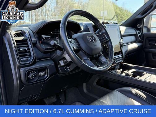 Patriot Blue Pearlcoat 2023 RAM 2500 Limited