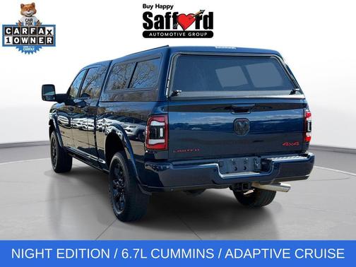 Patriot Blue Pearlcoat 2023 RAM 2500 Limited