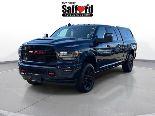 Patriot Blue Pearlcoat 2023 RAM 2500 Limited