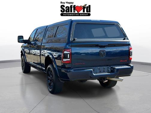 Patriot Blue Pearlcoat 2023 RAM 2500 Limited