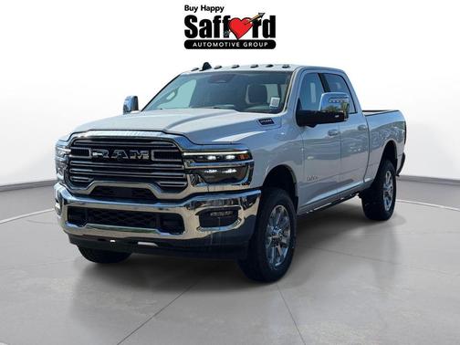 Bright White Clearcoat 2026 RAM 2500 Laramie