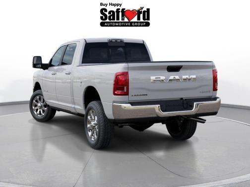 Bright White Clearcoat 2026 RAM 2500 Laramie