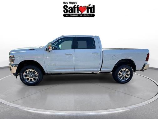 Bright White Clearcoat 2026 RAM 2500 Laramie