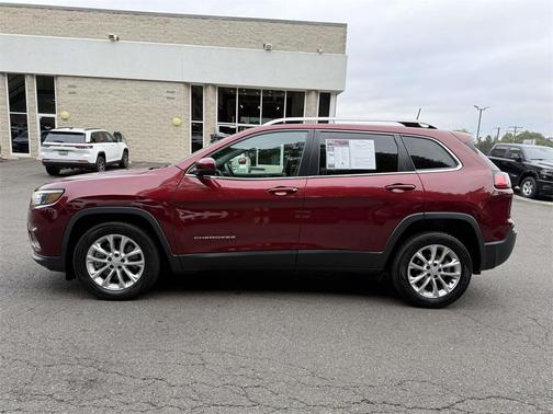 2019 Jeep Cherokee Latitude