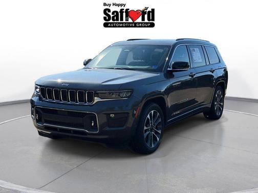 Metallic 2023 Jeep Grand Cherokee L Overland