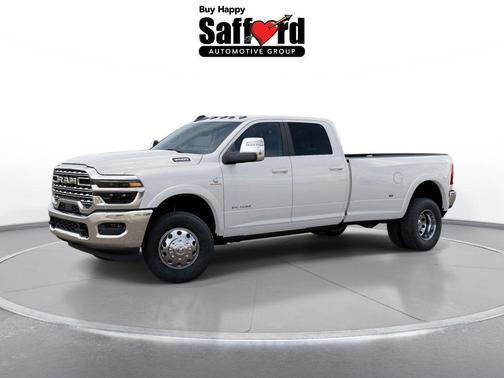 White 2026 RAM 3500 Limited