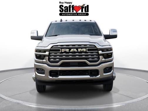 White 2026 RAM 3500 Limited