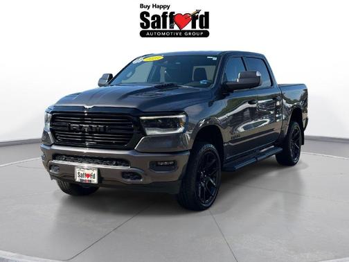 Crystal Metallic 2023 RAM 1500 Laramie