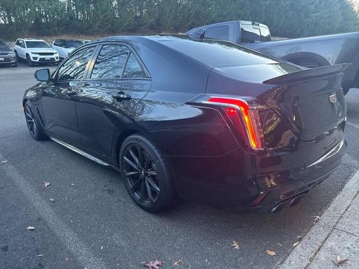 2026 Cadillac CT4-V Blackwing