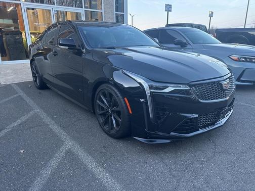 2026 Cadillac CT4-V Blackwing